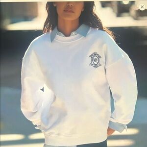 Anthropologie -Fourth & Reckless Monte Carlo Sweatshirt NWT Size XL